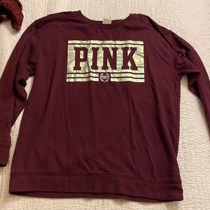 Maroon Sweater from PINK small size